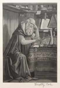 Gamle italienske mestere: St. Jerome, 1888-1892. av Timothy Cole