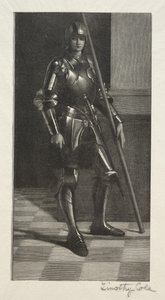 Gamle italienske mestere: St. Liberale, 1888-1892. av Timothy Cole