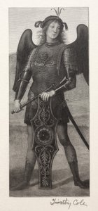Gamle italienske mestere: St. Michael, 1888-1892. av Timothy Cole
