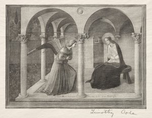 Gamle italienske mestere: Bebudelsen, 1888-1892.