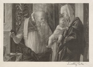 Gamle italienske mestere: Omskjæringen, 1888-1892.
