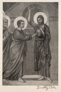 Gamle italienske mestere: The Incredulity of St. Thomas, 1888-1892. av Timothy Cole