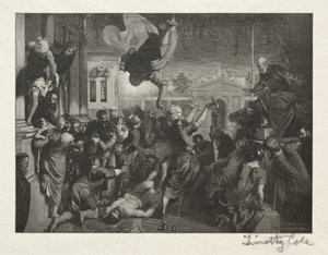 Gamle italienske mestere: Miracle of St. Mark, 1888-1892. av Timothy Cole