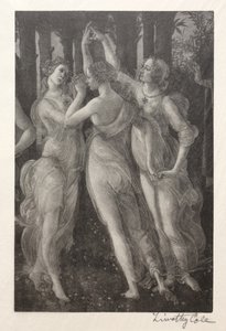 Gamle italienske mestere: The Three Graces, 1888-1892.