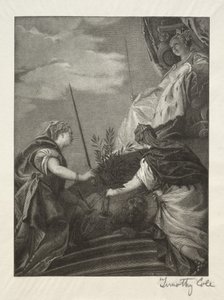 Gamle italienske mestere: Venezia enthroned, 1888-1892. av Timothy Cole