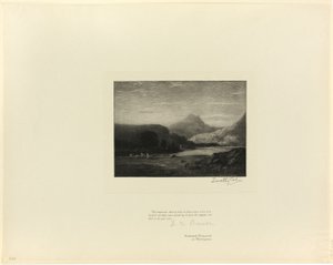 On the River Wye, fra Old English Masters av Timothy Cole