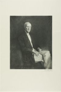 Portrett av John D. Rockefeller av Timothy Cole
