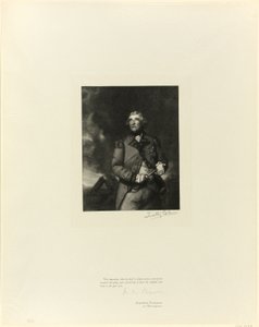Portrett av Lord Heathfield, fra Old English Masters av Timothy Cole