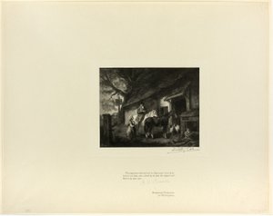 The Halt, fra Old English Masters av Timothy Cole