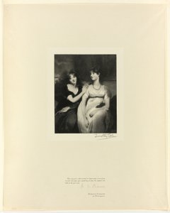 The Sisters, fra Old English Masters av Timothy Cole