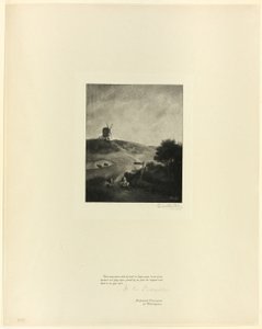 Vindmøllen, fra Old English Masters av Timothy Cole