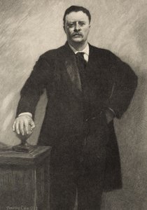 Theodore Roosevelt, 1928 av Timothy Cole
