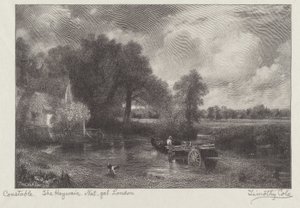 The Haywain av Timothy Cole after John Constable