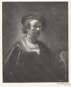 Rembrandt av Timothy Cole after Rembrandt van Rijn