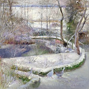 Bro over Willow Tree av Timothy Easton