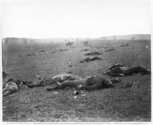 En høst av død av Timothy H. O´Sullivan