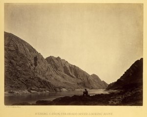 Isfjell Cañon, Coloradoelven, Utsikt Over
