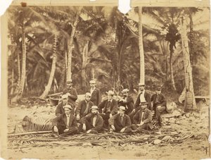 [Kommandørløytnant Thomas O. Slefridge og medlemmer av Darién-ekspedisjonen, Darién-eiet (Panama)]