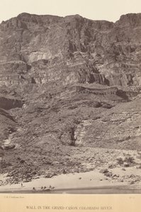 Vegg i Grand Canyon, Colorado River