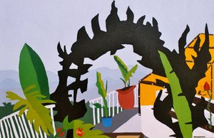 Inngangen, 2006, olje på lerret av Timothy Nathan Joel