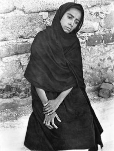 Elisa, Mexico by, 1924 av Tina Modotti