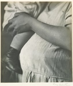 Kvinne med barn av Tina Modotti