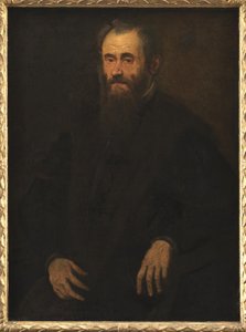 Portrett av en mann av Tintoretto