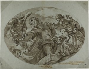 Isaks offer av Tintoretto