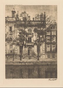 Society for Visual Arts, Heerengracht 495 (originaltittel på objekt) av Tinus de Jongh