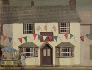 Pure Cream Ice (collage) av Tirzah Ravilious