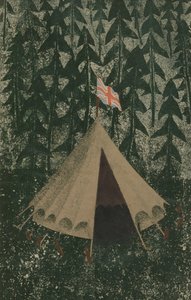 Teltet av Tirzah Ravilious