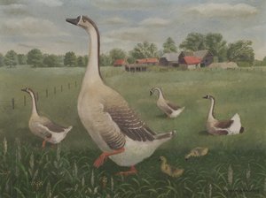 Visne vil du vandre? av Tirzah Ravilious