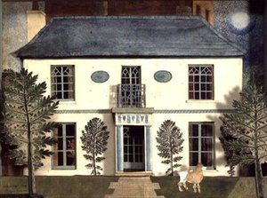 Vale Lodge av Tirzah Ravilious