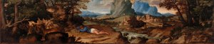 Sovende gjeter av Titian (Tiziano Vecellio)