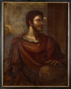 Augustus Octavius (olje på lerret)