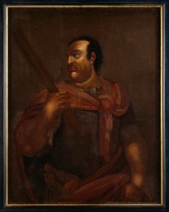 Aulus Vitellius (olje på lerret)