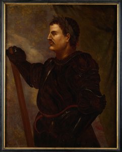 Claudius Caesar (olje på lerret)