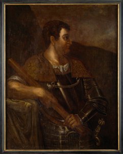Silvius Otho (olje på lerret)