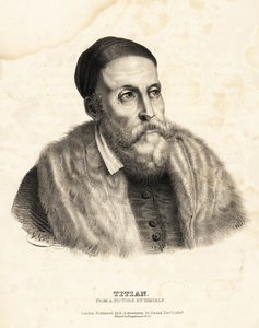 Titian , italiensk renessansemaler
