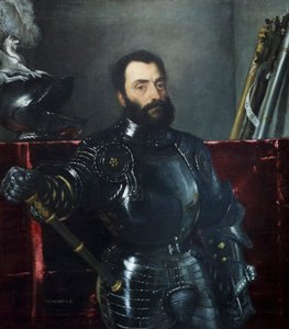 Porträt von Francesco Maria I della Rovere