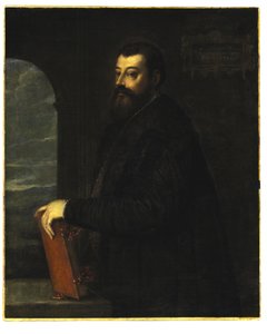 Portrett av Gabriele Giolito de
