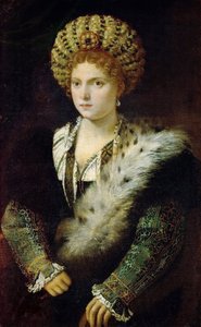 Portrett av Isabella (Isabelle) d