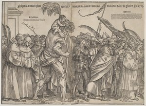 Bekjennere, ca. 1511 av Tiziano Vecelli