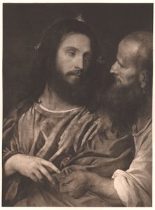 Tysk: Hyllestpengene av Titian