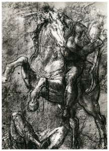 Rytter, c1565, 1937 av Tiziano Vecelli