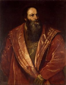 Portrett av Pietro Aretino Portrett av Pietro Aretino av Titian