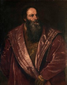 Portrett av Pietro Aretino Portrett av Pietro Aretino av Titian