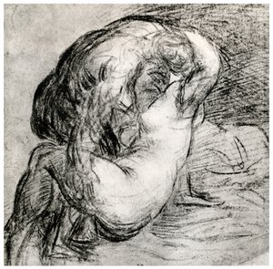 Elskere Jupiter og Io, c1560, 1937 av Tiziano Vecelli