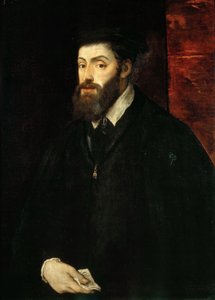 Portrett av keiser Charles V 1500-1558, 1549. av Titian