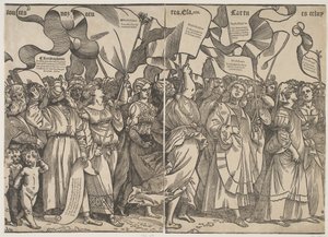 Profetene II, ca. 1511 av Tiziano Vecelli